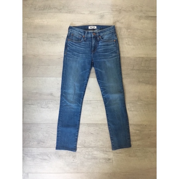Madewell 9" High-Rise Skinny Crop Jean NEW - Picture 2 of 4